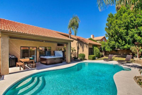 Scottsdale Family Home with Private Pool and Hot Tub!